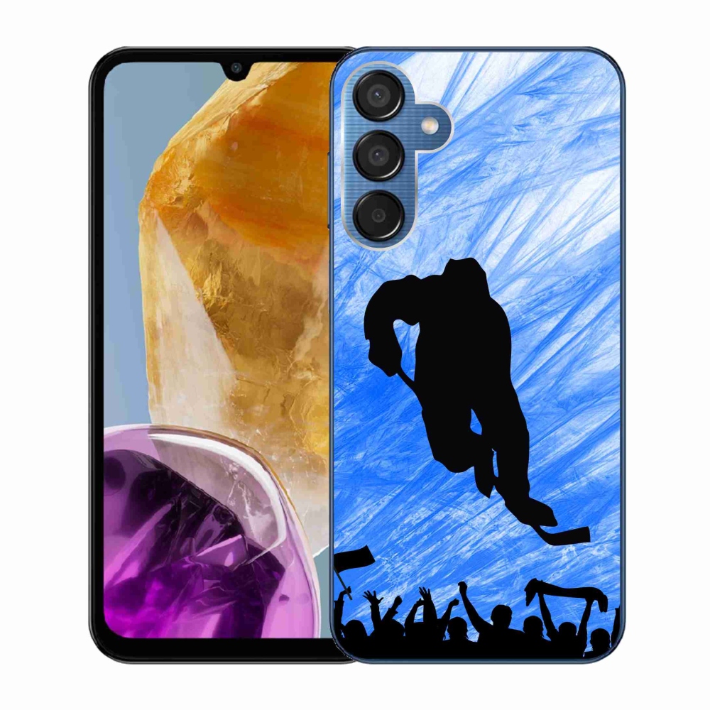 Gél borítás mmCase Samsung Galaxy M15 5G - hokijátékos számára