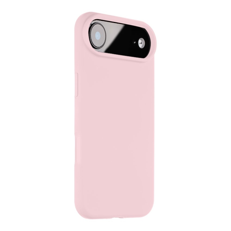 Taktikai MagForce bársony Smoothie borító Apple iPhone 17 Air rózsaszín párduchoz