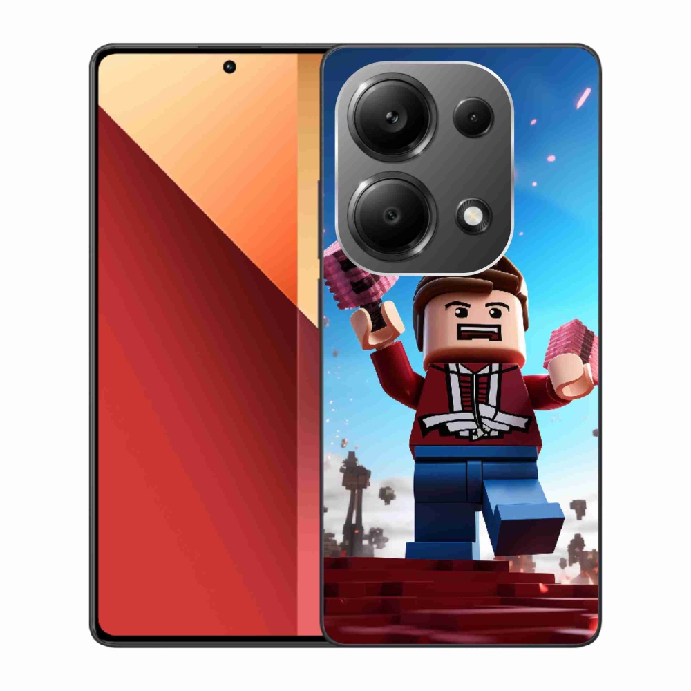 Gél borítás mmCase a Xiaomi Redmi Note 13 Pro 4G/Poco M6 Pro számára - roblox 2