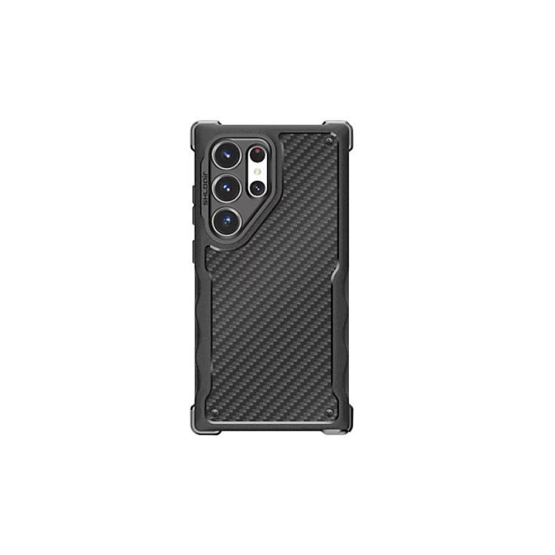 GP-FPS928SBJ Samsung by SHLDAir Tartós borító a Galaxy S24 Ultra Fekete készülékhez