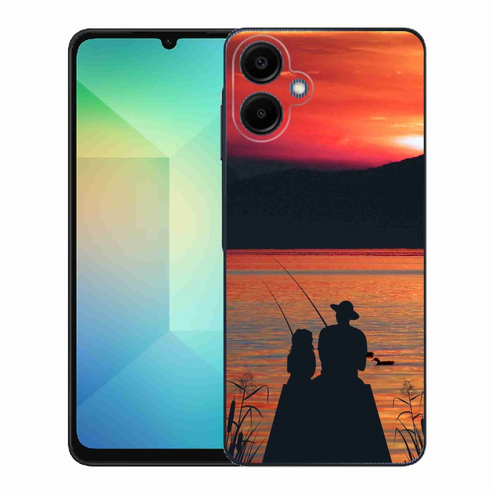 Gél borítás mmCase Samsung Galaxy A06 4G - halászat 3