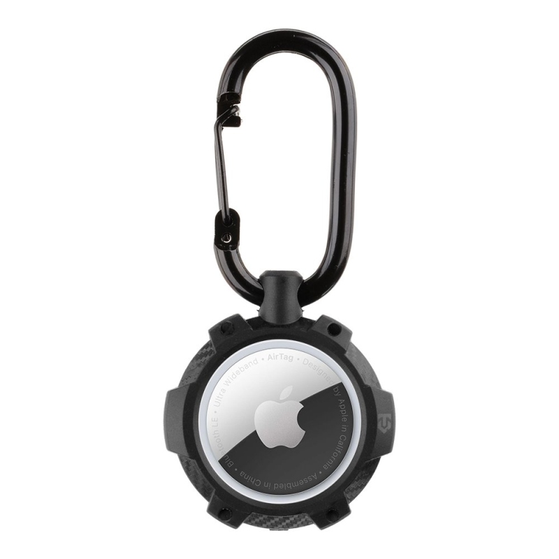 Taktikai Airtag Beam Rugged 2.0 fekete