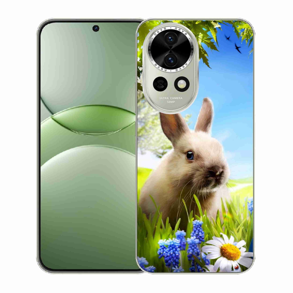 Gél borítás mmCase a Huawei Nova 13 5G készülékhez - nyuszi