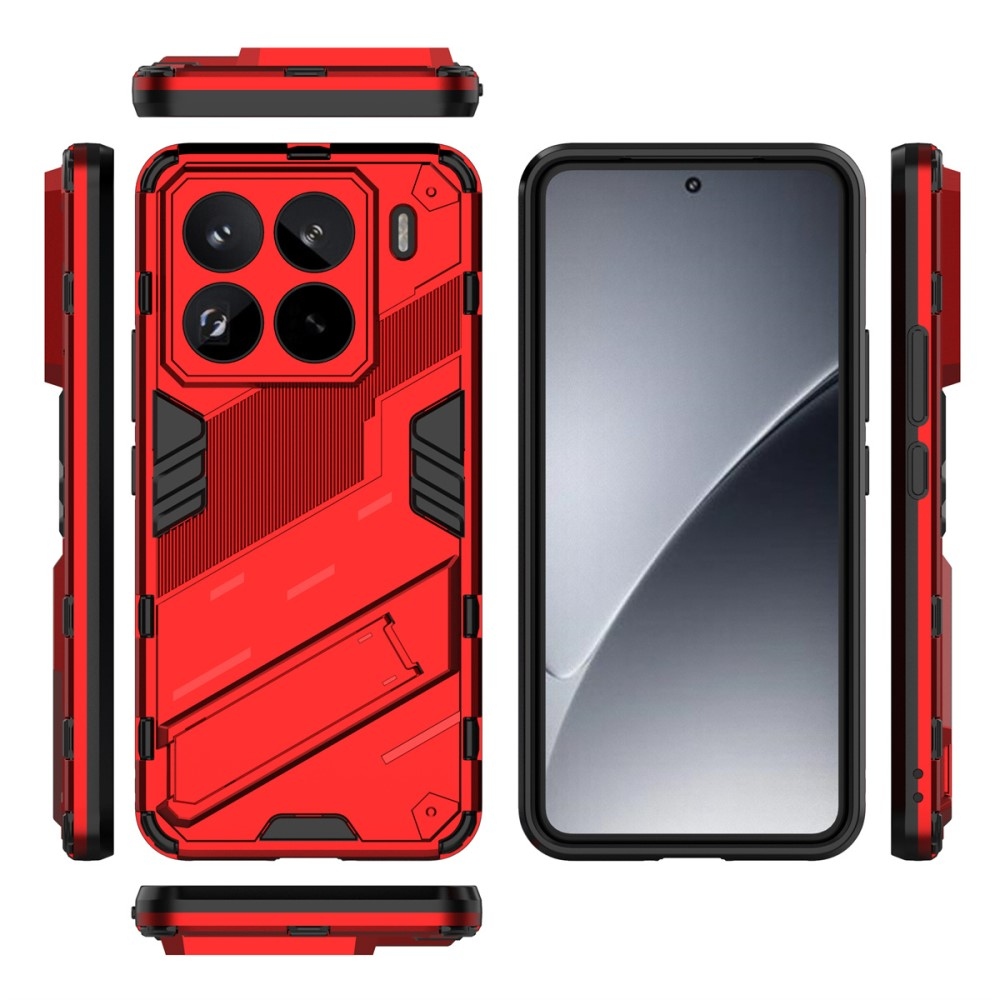 Tartós borítás Xiaomi 15 Pro készülékhez - piros
