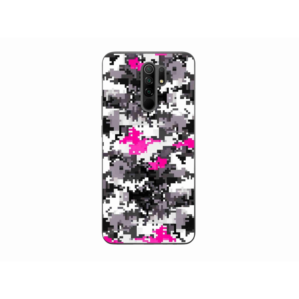 Gél borítás mmCase a Xiaomi Redmi 9-hez - terepszínű minta 4