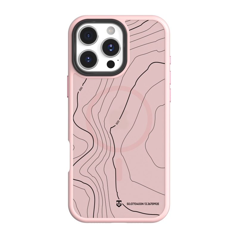 Taktikai MagForce Hyperstealth Sika borító iPhone 16 Pro Max rózsaszín párduchoz