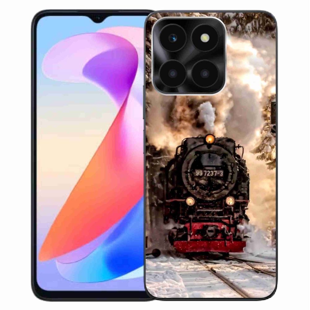 Zselés borítás mmCase a Honor X6a számára - vonat