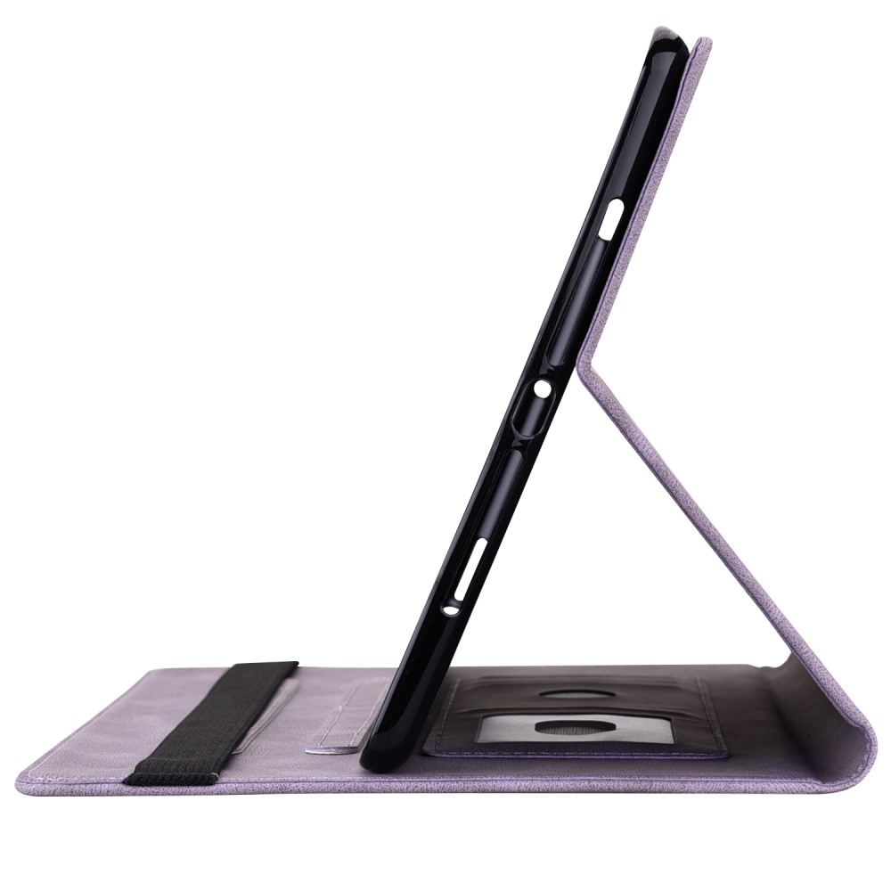 Impresszum záró tok a Lenovo Tab M10 5G-hez - lila
