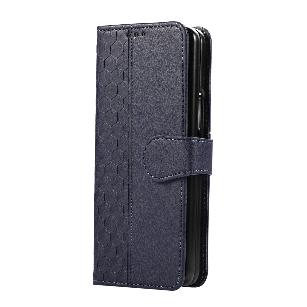 Gridy könyvtáska Samsung Galaxy Z Fold7 5G - kék