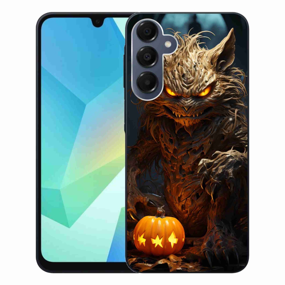 Gél borítás mmCase Samsung Galaxy A16 4G/5G - Halloween szörny - Samsung Galaxy A16 4G/5G - Halloween szörnyeteg