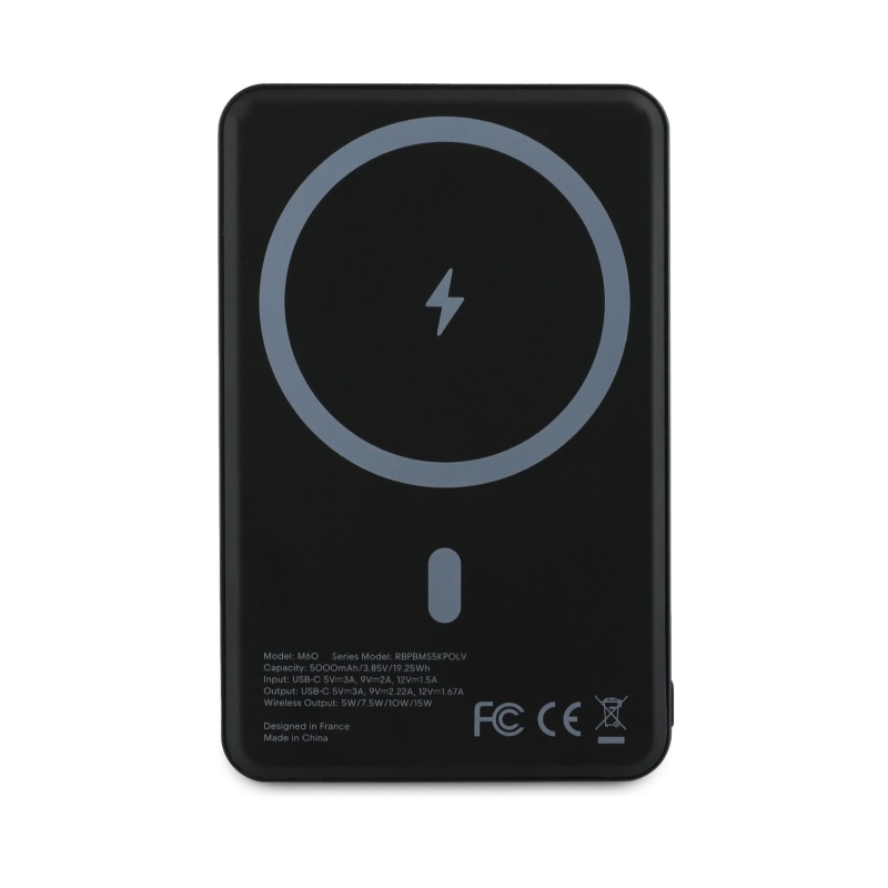 Red Bull Two Bulls Logo MagSafe Powerbank 5000mAh tengerészgyalogság