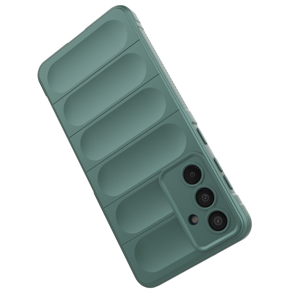 Rugg tartós zselés tok Samsung Galaxy M55 5G - zöld