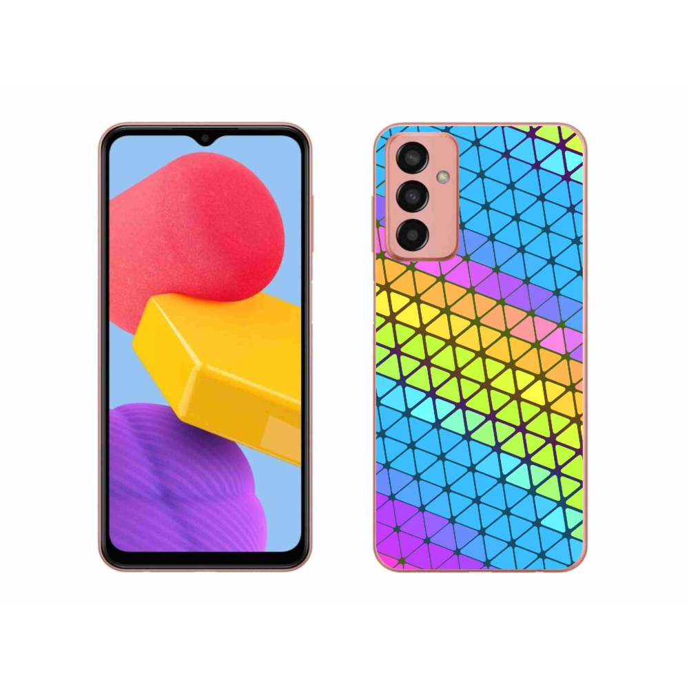Gél borítás mmCase Samsung Galaxy M13 készülékhez - absztrakt motívum 16