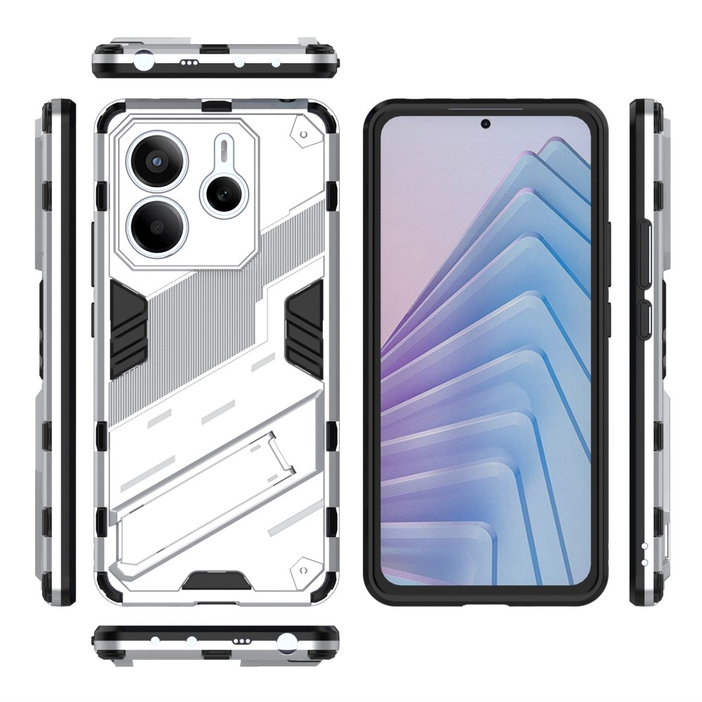 Tartós borító Xiaomi Redmi Note 14 5G - fehér