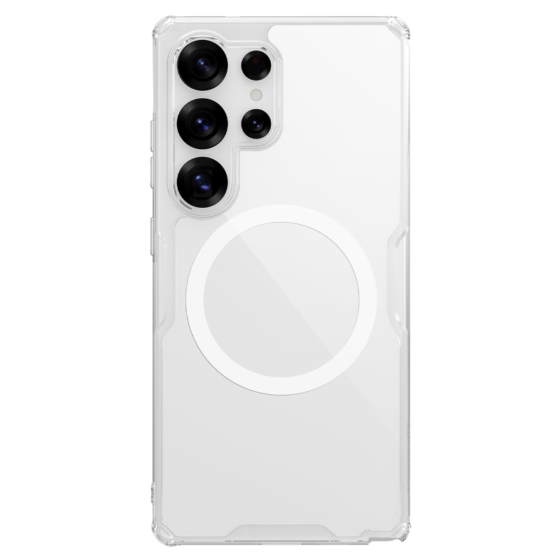 Nillkin Nature TPU PRO mágneses borító Samsung Galaxy S25 ultra átlátszóhoz