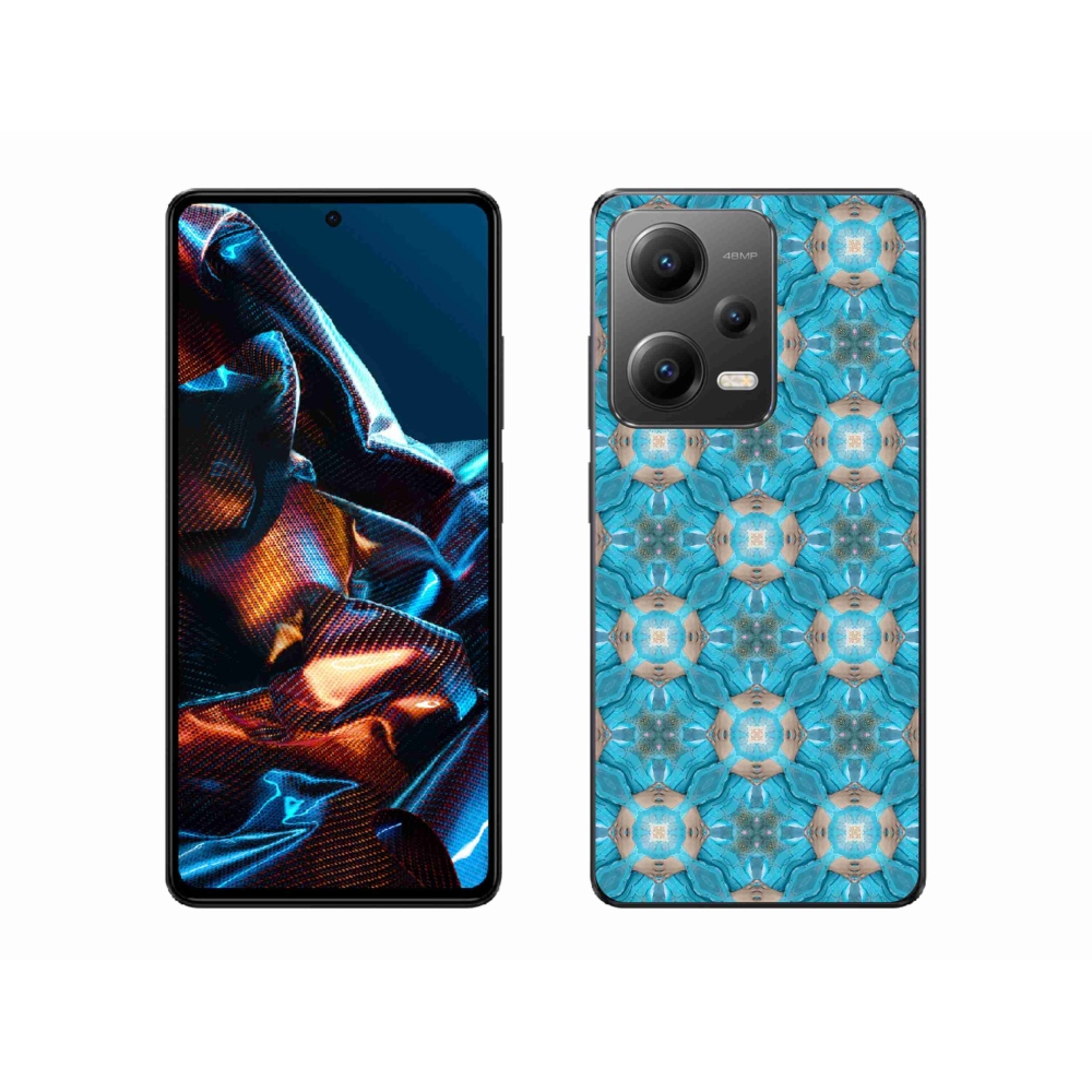 Gél borítás mmCase a Xiaomi Redmi Note 12 Pro 5G számára - absztrakt motívum 12