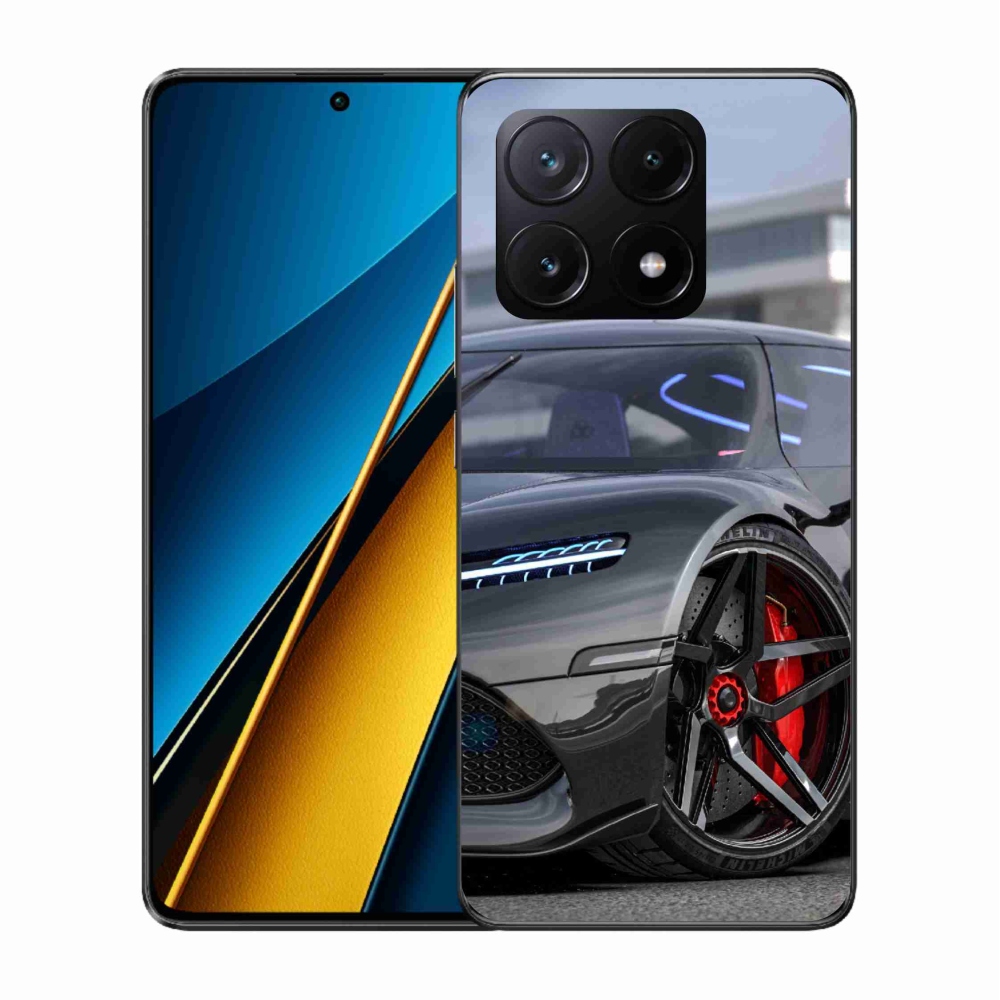 Gél borítás mmCase a Xiaomi Poco X6 Pro 5G számára - autó 5