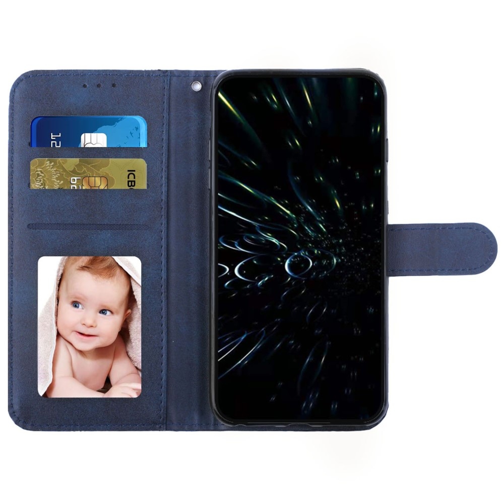 Line book tok Samsung Galaxy S25 Ultra készülékhez - kék