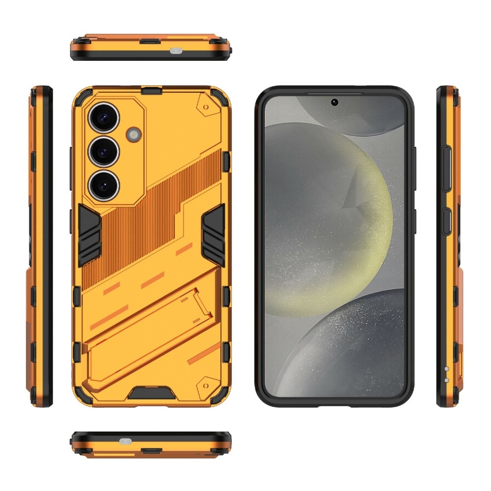 Tartós borítás Samsung Galaxy A26 5G készülékhez - narancssárga