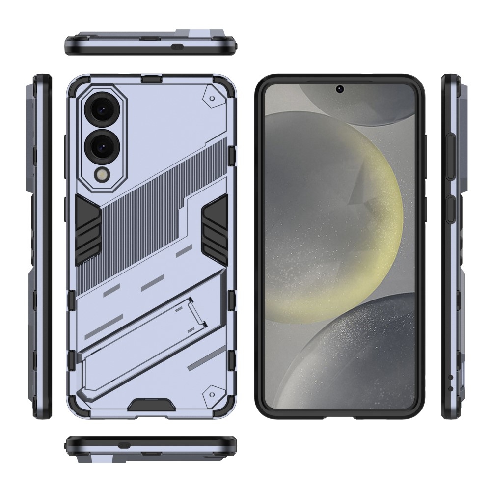 Tartós borítás Samsung Galaxy S25 Edge készülékhez - sötétkék