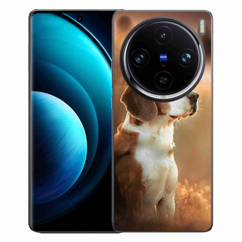 Zselés borítás mmCase a Vivo X100 Pro 5G készülékhez - bézs színű