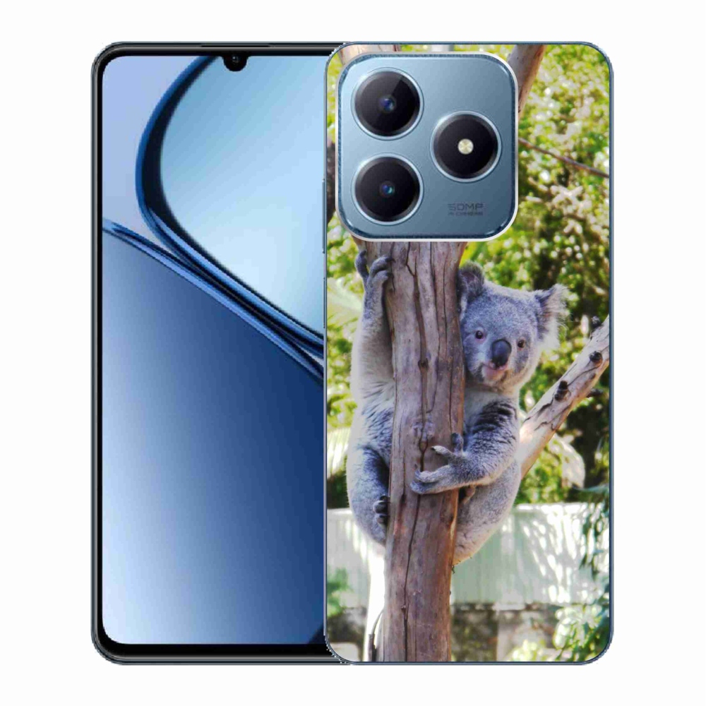 Gél borítás mmCase a Realme C63 készülékhez - koala