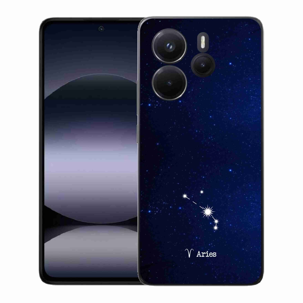 Gél borítás mmCase a Xiaomi Redmi Note 14-hez - Kos csillagkép