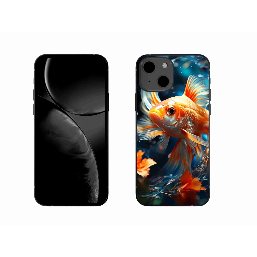 Zselés borítás mmCase iPhone 13 készülékhez - hal