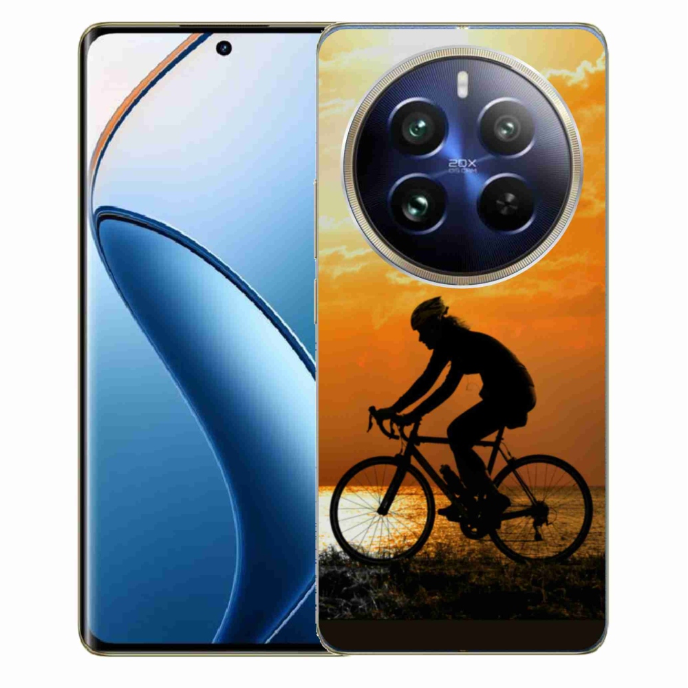 Gél borítás mmCase a Realme 12 Pro 5G/12 Pro+ 5G számára - kerékpáros túra