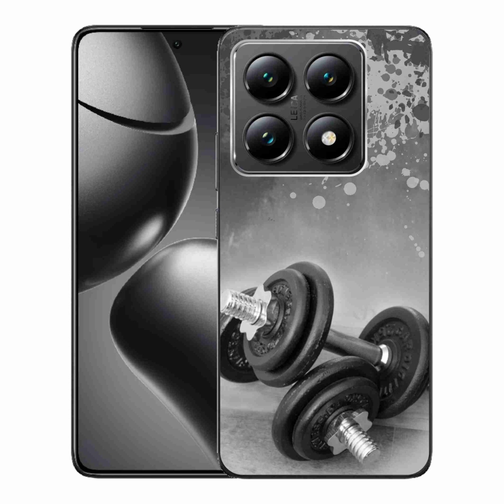 Gél borítás mmCase a Xiaomi 14T-hez - súlyzók 1