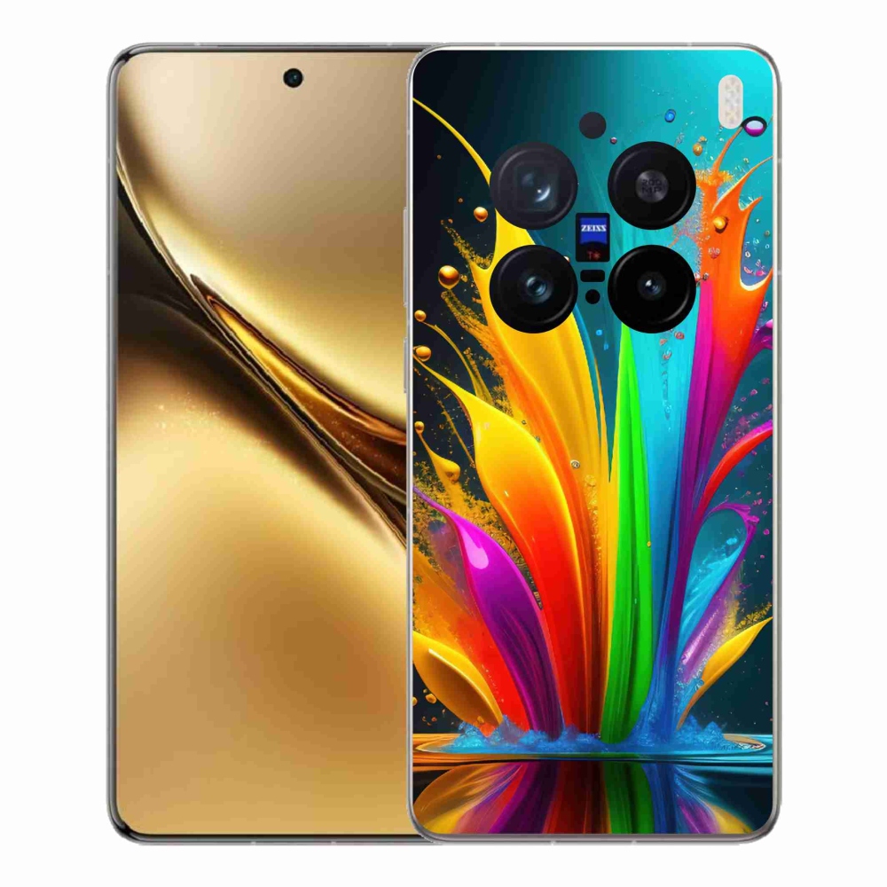 Zselés borítás mmCase a Vivo X200 Pro 5G készülékhez - absztrakt motívum 1