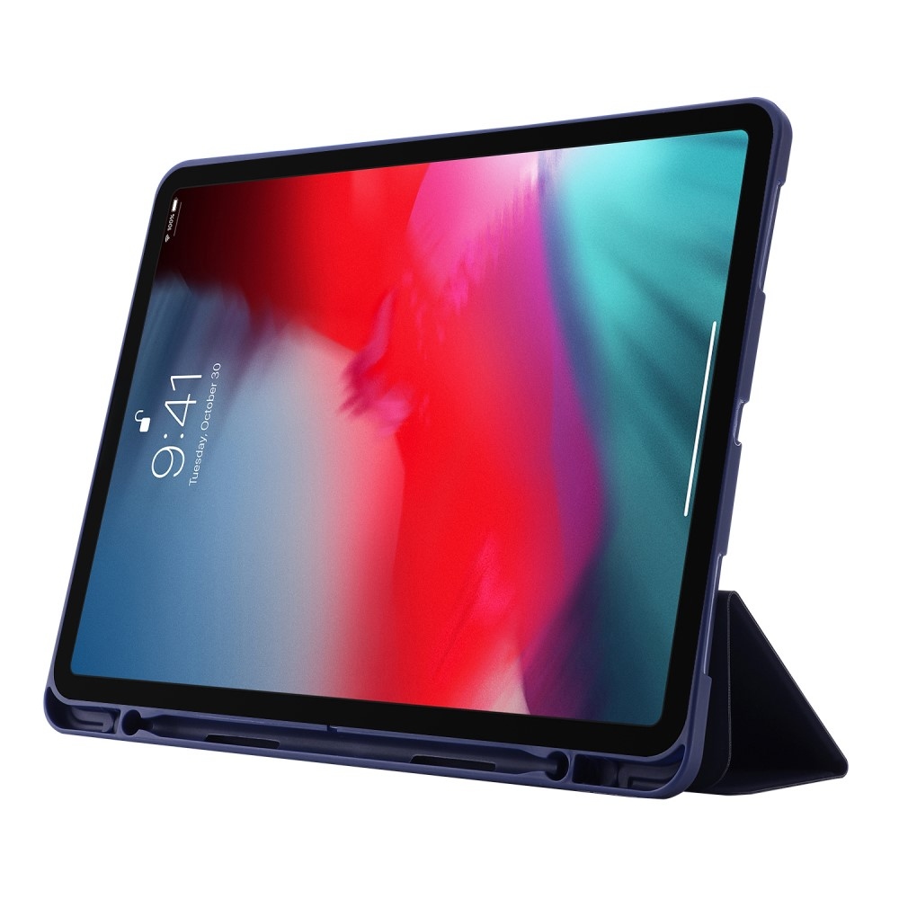 Állványra záródó tok iPad Pro 11 (2024) - sötétkék
