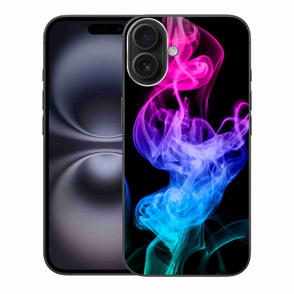 Gél borítás mmCase iPhone 16 Plus készülékhez - absztrakt minta 8