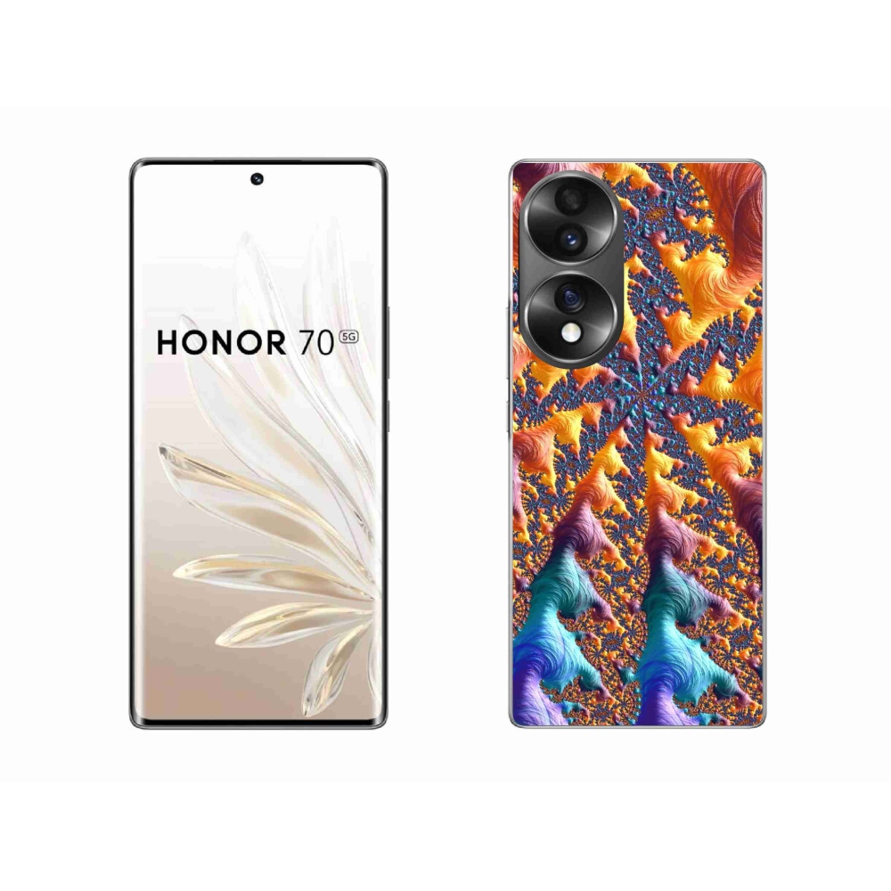 Zselés borítás mmCase a Honor 70 készülékhez - absztrakt motívum 23