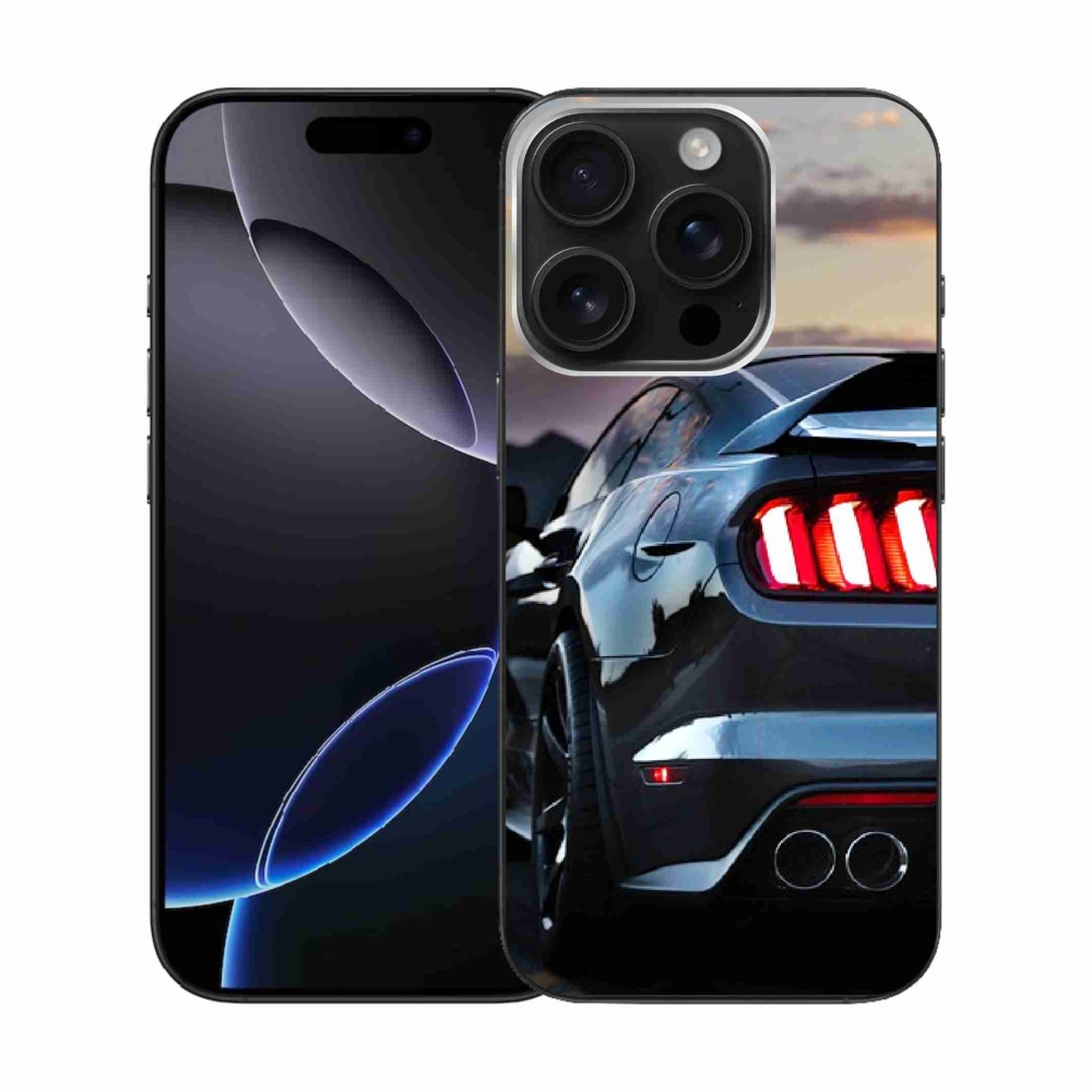 Zselés borítás mmCase iPhone 16 Pro - auto 7