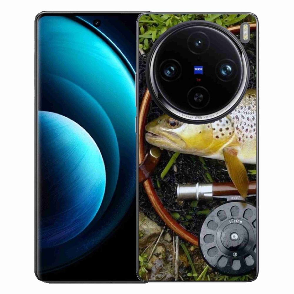 Gél tok mmCase a Vivo X100 Pro 5G készülékhez - 2. pisztráng