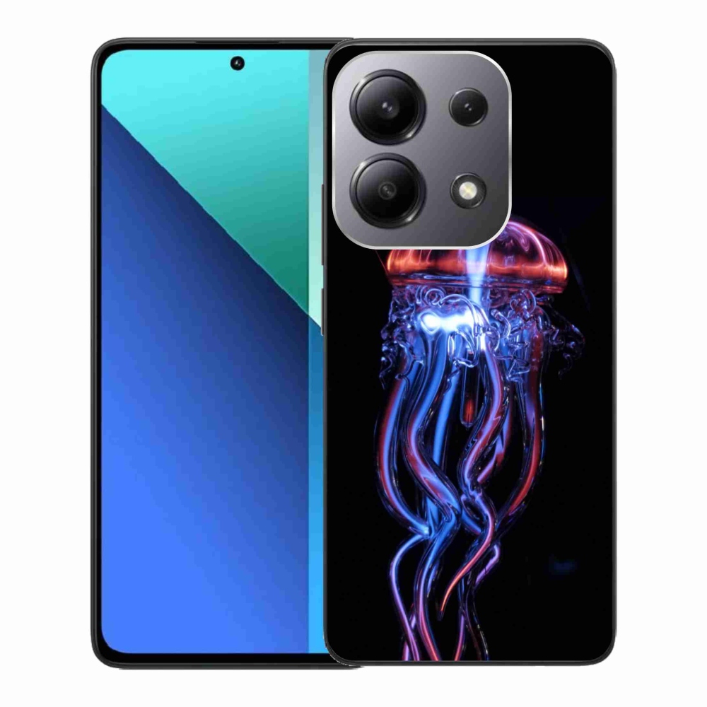 Gél borítás mmCase a Xiaomi Redmi Note 13-hoz - medúza