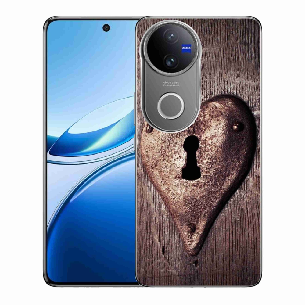 Gél borítás mmCase a Vivo V50 5G készülékhez - szív alakú zár