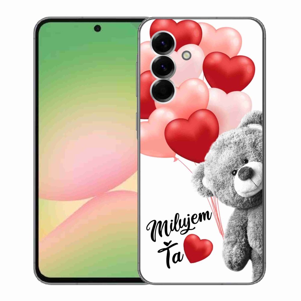 Gél borítás mmCase Samsung Galaxy A56 5G - I love you en