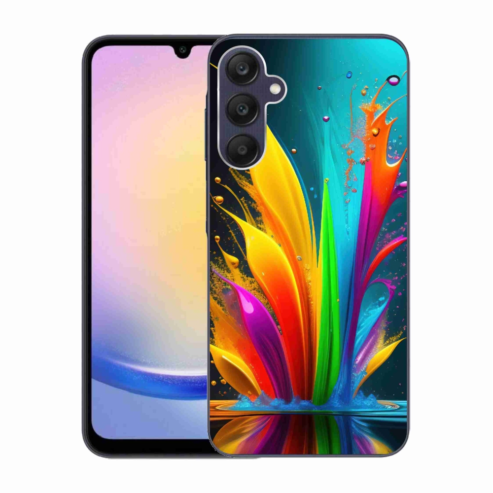 Gél borítás mmCase Samsung Galaxy A25 5G - absztrakt motívum 1