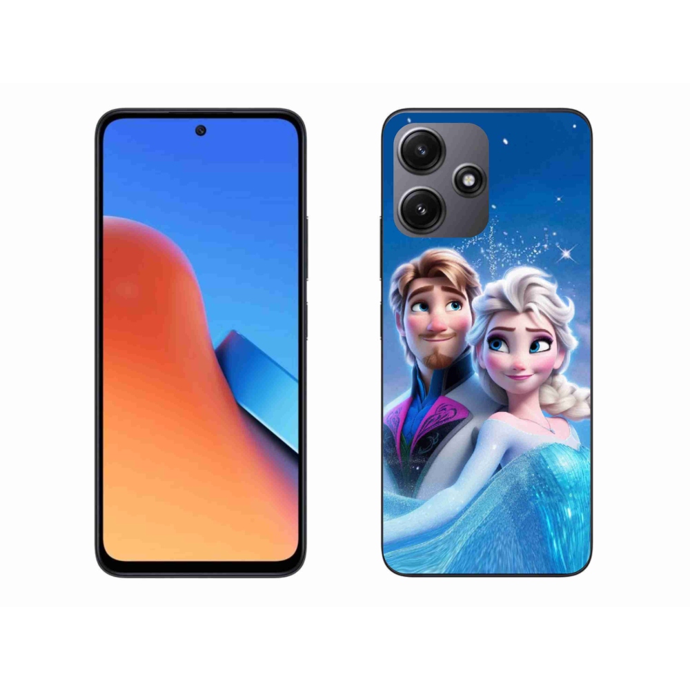 Gél borítás mmCase a Xiaomi Redmi 12 5G számára - Ice Kingdom 1