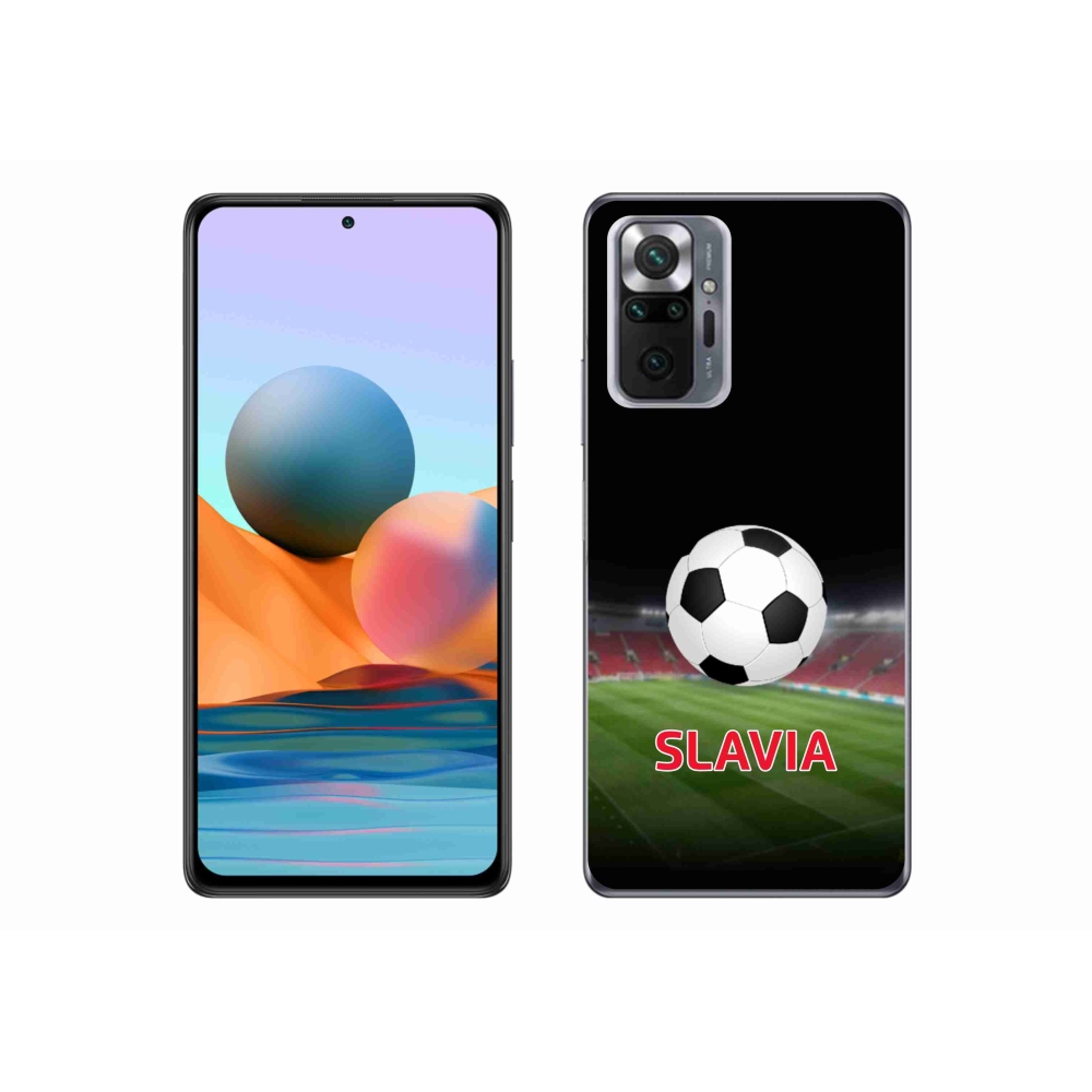 Gél borító mmCase a Xiaomi Redmi Note 10 Pro készülékhez - slavia 1
