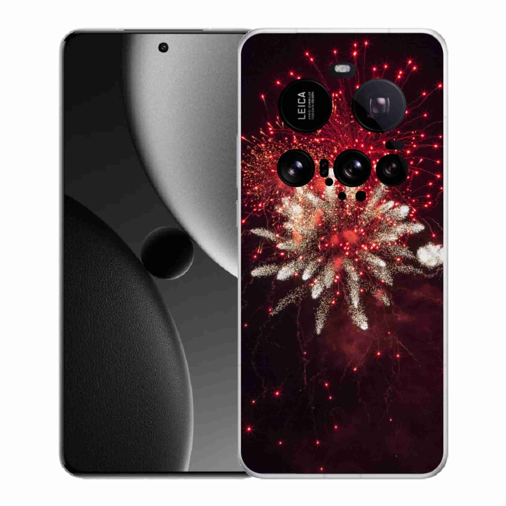 Gél borítás mmCase a Xiaomi 15 Ultra - tűzijátékhoz