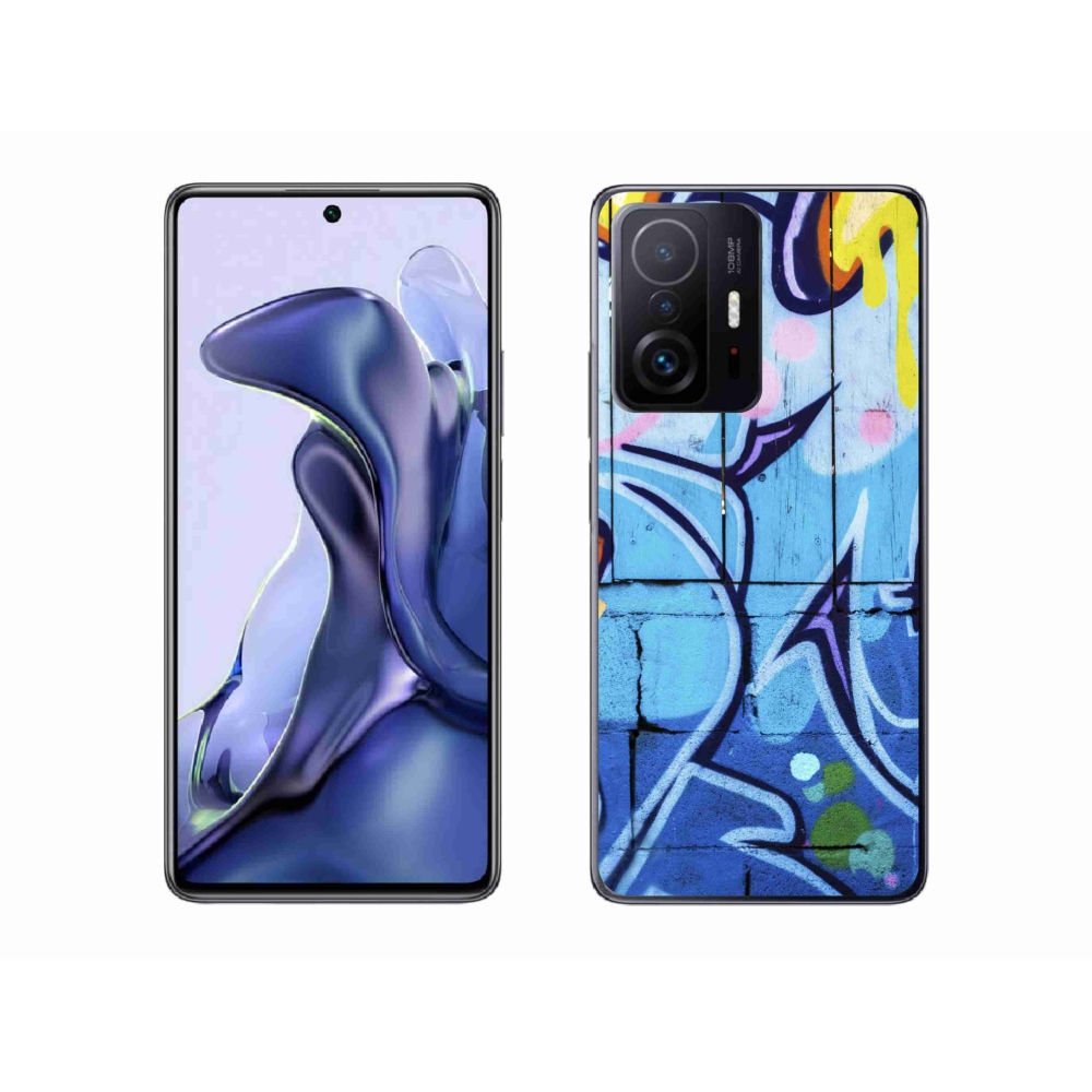 Gél borítás mmCase a Xiaomi 11T-hez - graffiti