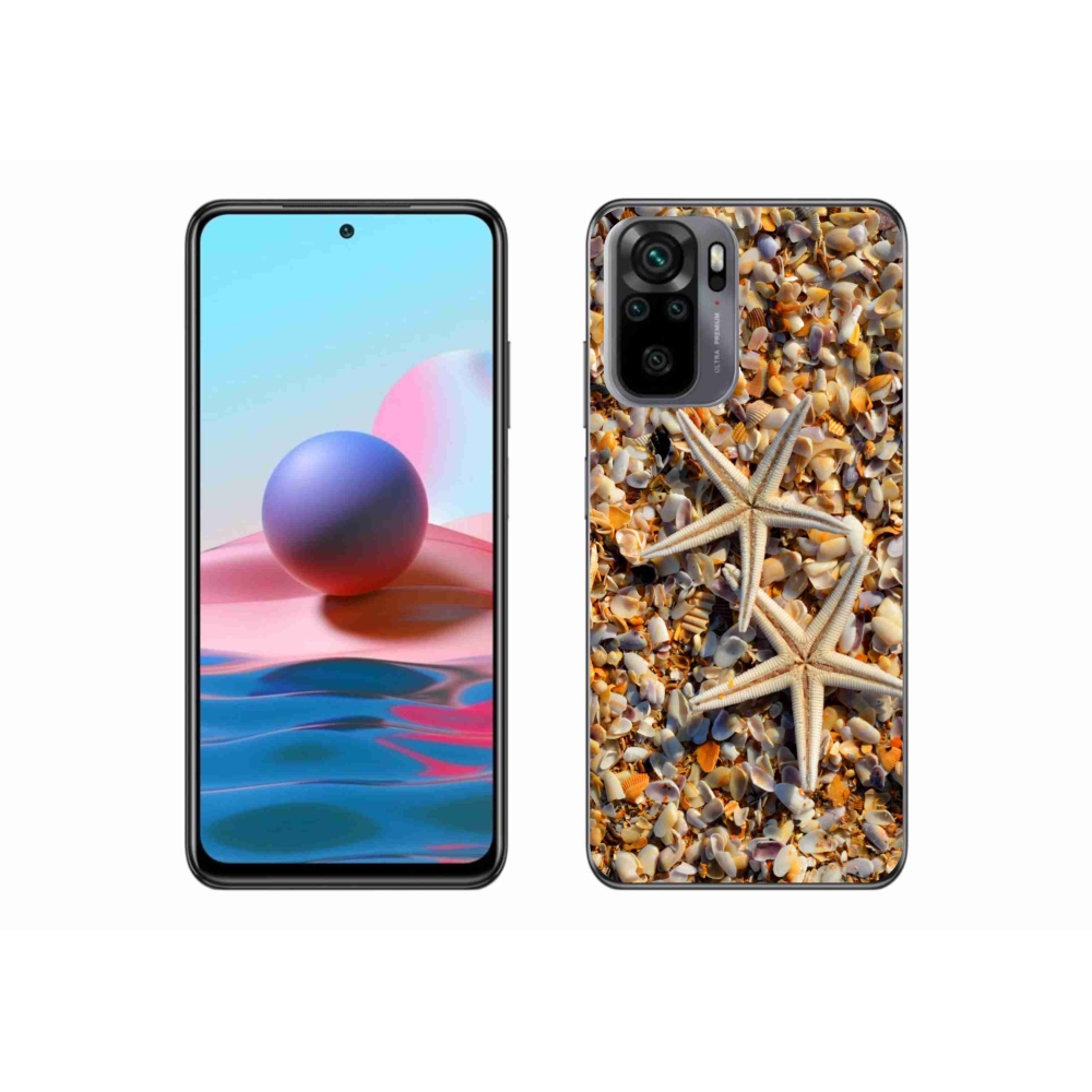 Gél borítás mmCase a Xiaomi Poco M5s készülékhez - tengeri csillag