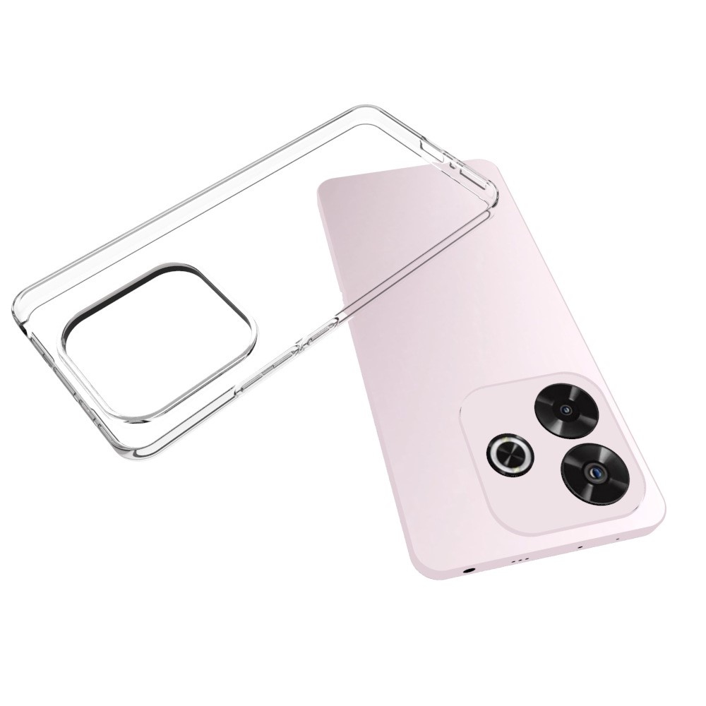 Átlátszó zselés tok Xiaomi Redmi Note 14 5G - átlátszó