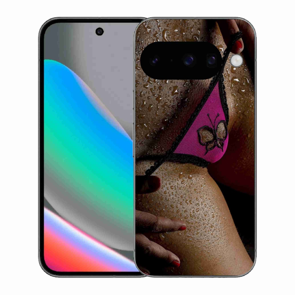 Gél borítás mmCase a Google Pixel 10 számára - szexi nő