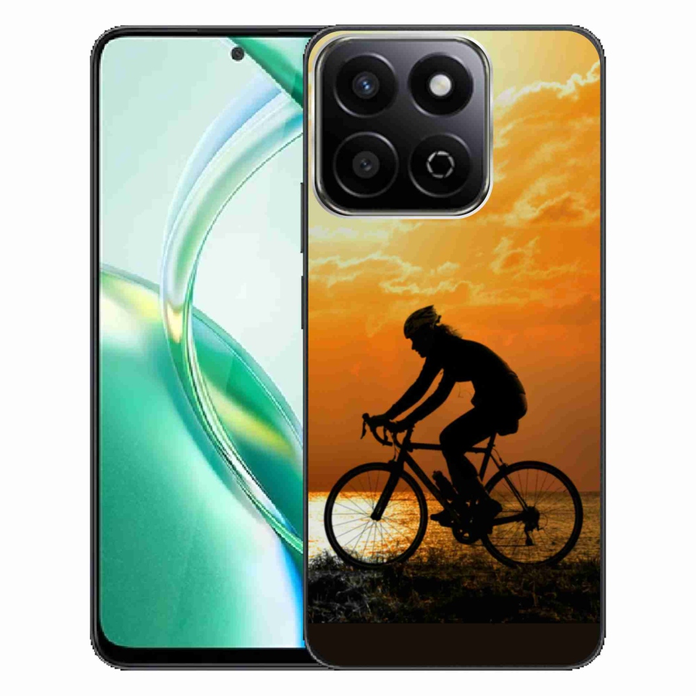 Zselés borítás mmCase a Honor 200 Smart 5G számára - kerékpározás