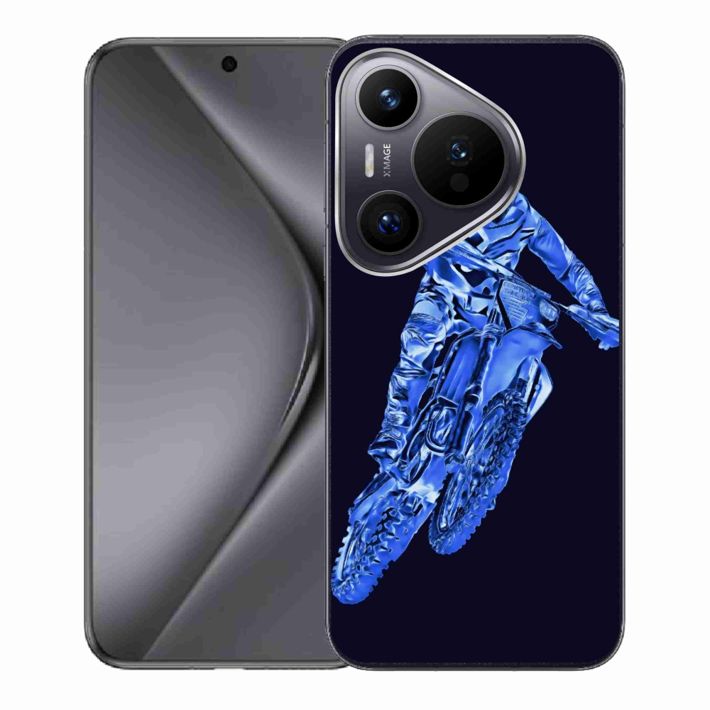 Gél borítás mmCase a Huawei Pura 70 - motocross 1