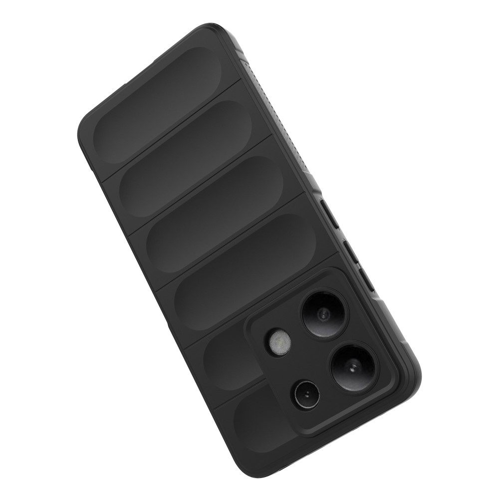 Rugg tartós zselés tok Xiaomi Redmi Note 13-hoz - fekete